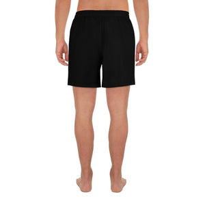 Men's Black Lake RatZ Sublimated Athletic Long Shorts - H2O Ratz