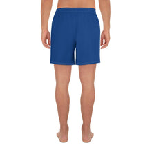 Load image into Gallery viewer, Men&#39;s Blue Athletic Sublimated Long Shorts - H2O Ratz