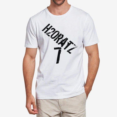 Men's H2OratZ 7  Heavy Cotton Adult T-Shirt - H2O Ratz