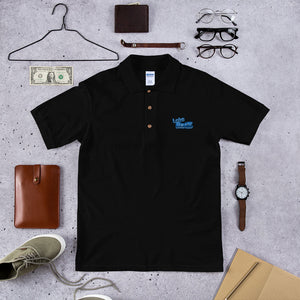 Lake RatZ Embroidered Polo Shirt - H2O Ratz