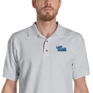 Lake RatZ Embroidered Polo Shirt - H2O Ratz
