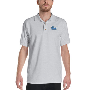 Lake RatZ Embroidered Polo Shirt - H2O Ratz
