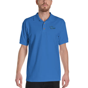 Lake RatZ Embroidered Polo Shirt - H2O Ratz