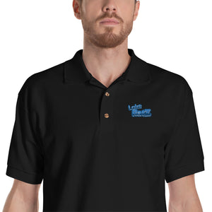 Lake RatZ Embroidered Polo Shirt - H2O Ratz