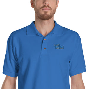 Lake RatZ Embroidered Polo Shirt - H2O Ratz
