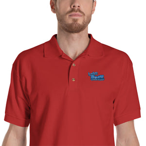 Lake RatZ Embroidered Polo Shirt - H2O Ratz