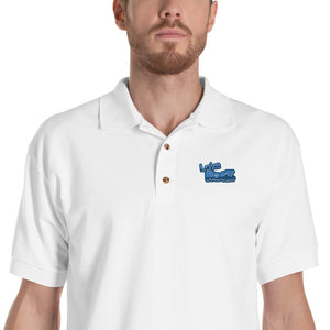 Lake RatZ Embroidered Polo Shirt - H2O Ratz