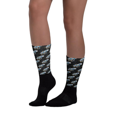 Raley ratZ Black Socks - H2O Ratz