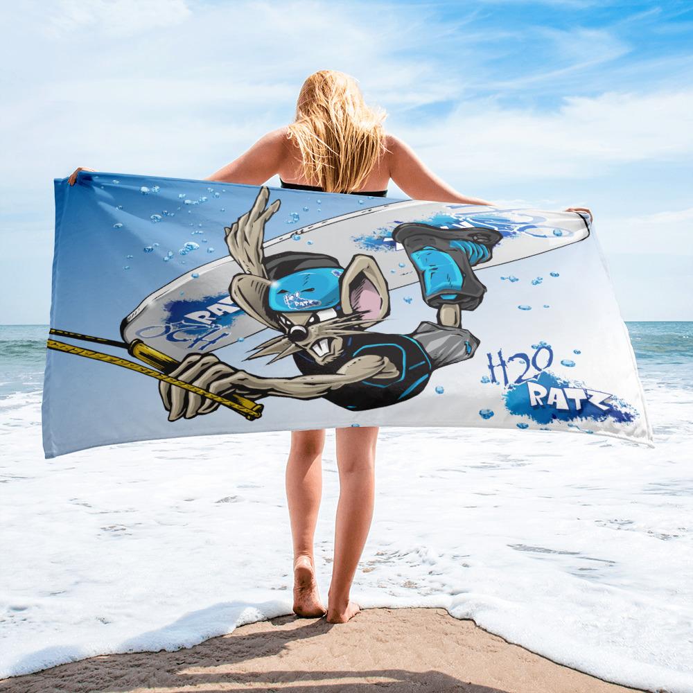 Raley ratZ Sublimated Towel - H2O Ratz