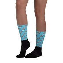 Load image into Gallery viewer, Raley ratZ Teal Blue Socks - H2O Ratz