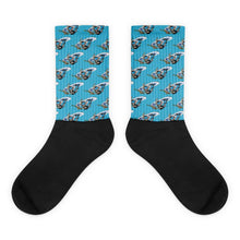 Load image into Gallery viewer, Raley ratZ Teal Blue Socks - H2O Ratz