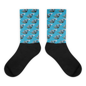 Raley ratZ Teal Blue Socks - H2O Ratz