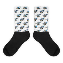 Load image into Gallery viewer, Raley ratZ White Socks - H2O Ratz