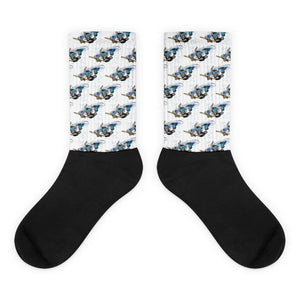 Raley ratZ White Socks - H2O Ratz