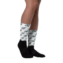 Load image into Gallery viewer, Raley ratZ White Socks - H2O Ratz