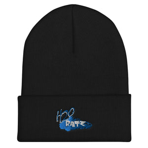 Unisex Cuffed Beanie - H2O Ratz