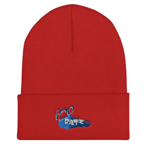 Unisex Cuffed Beanie - H2O Ratz