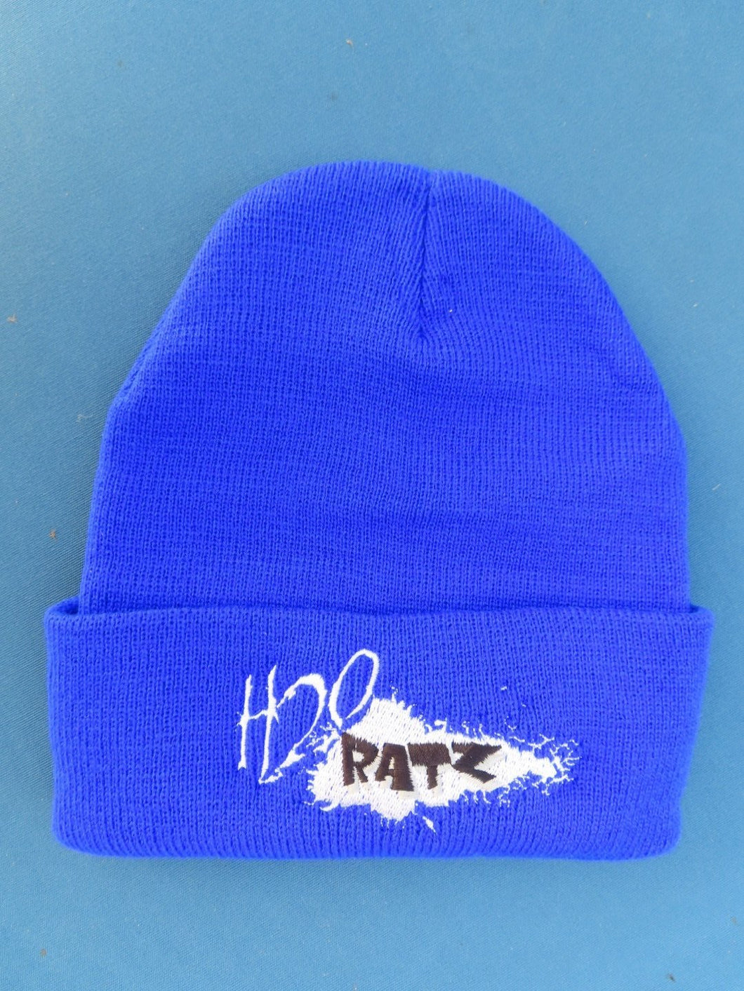 Unisex H2OratZ Logo Beanies - H2O Ratz