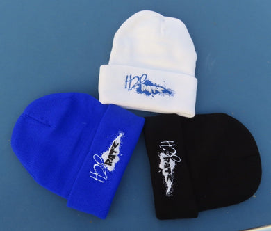Unisex H2OratZ Logo Beanies - H2O Ratz