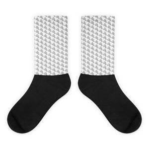 Unisex Pizza Slice Sublimated Socks - H2O Ratz
