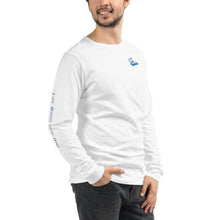 Load image into Gallery viewer, Raley ratZ Adut Unisex Long Sleeve Tee - H2O Ratz