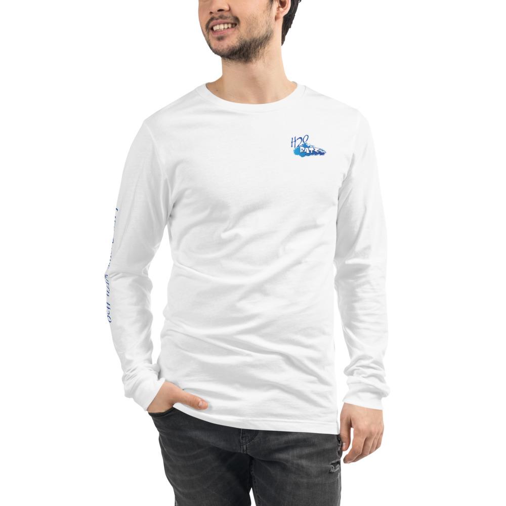 Raley ratZ Adut Unisex Long Sleeve Tee - H2O Ratz