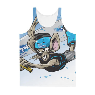 Unisex Raley ratZ Tank Top - H2O Ratz