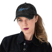 Load image into Gallery viewer, Unisex Script Vintage Cotton Twill Cap - H2O Ratz