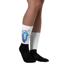 Load image into Gallery viewer, Unisex Slogan Sublimated Socks - H2O Ratz
