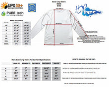 Load image into Gallery viewer, Adult Unisex Solar Performance Long Sleeve - H2O Ratz