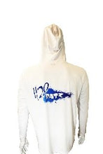Load image into Gallery viewer, Adult Unisex Solar Performance Hoodie - H2O Ratz
