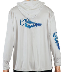 Adult Unisex Solar Performance Hoodie - H2O Ratz
