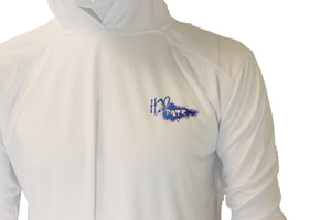 Adult Unisex Solar Performance Hoodie - H2O Ratz