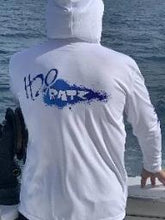Load image into Gallery viewer, Adult Unisex Solar Performance Hoodie - H2O Ratz