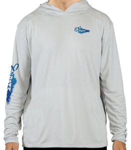 Adult Unisex Solar Performance Hoodie - H2O Ratz