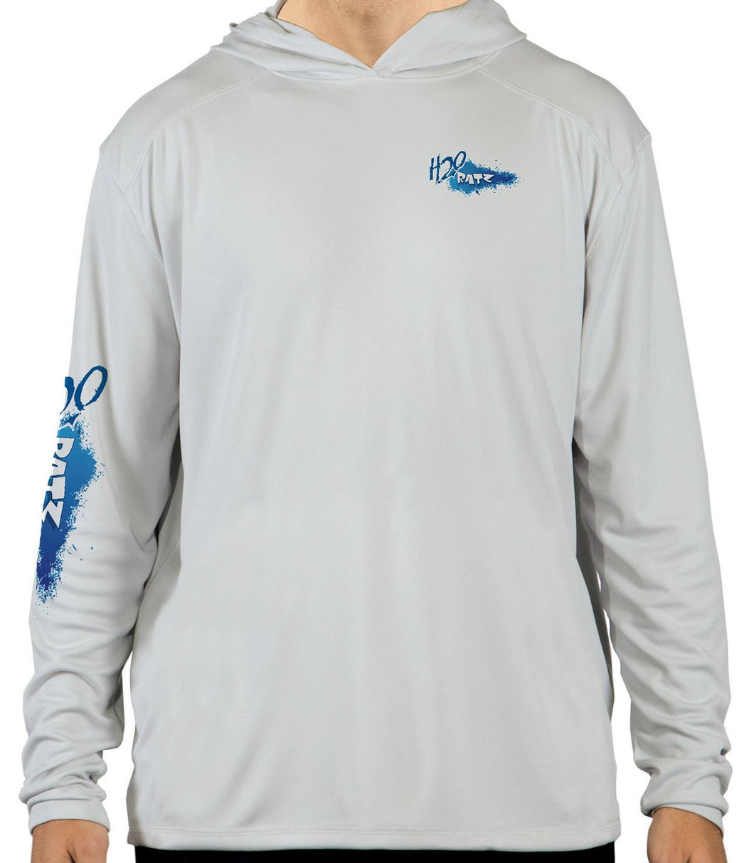 Adult Unisex Solar Performance Hoodie - H2O Ratz