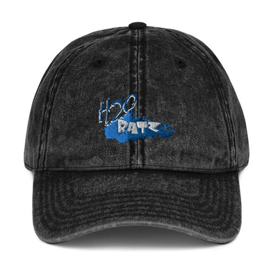 Unisex Vintage Cotton Twill Cap - H2O Ratz